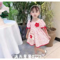 dress pompom bros flower (040606) dress anak perempuan